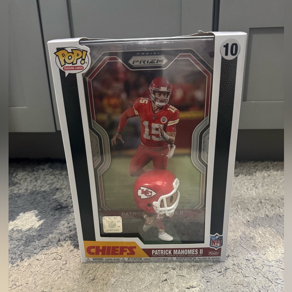 Funko Pop! Patrick Mahomes Kansas City Chiefs #10